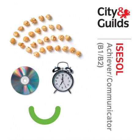 City&Guilds International Spoken English for Speakers of Other Languages 2 Achiever/Communicator Student's Book + Audio CDs