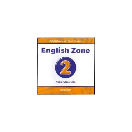 English Zone 2 Class CD
