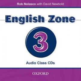 English Zone 3 Class CD