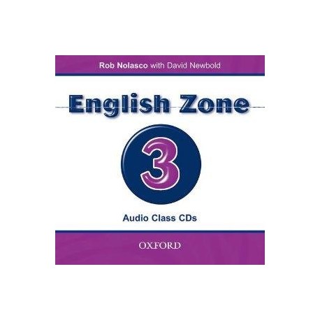 English Zone 3 Class CD