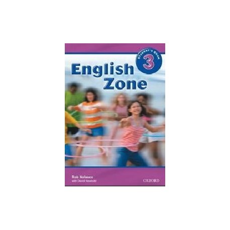 English Zone 3 Student's Book