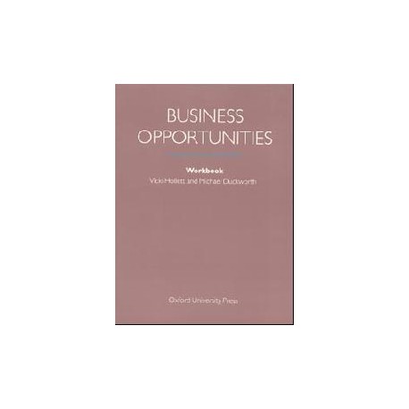 Business Opportunities Workbook