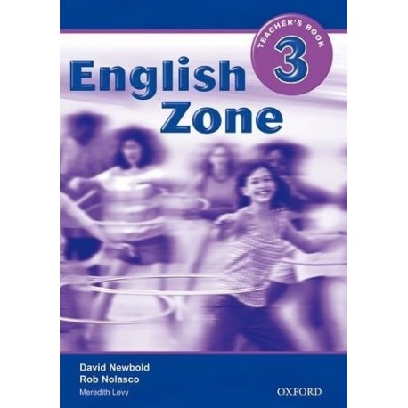 English Zone 3 Teacher's Book