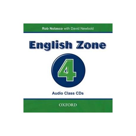 English Zone 4 Class CD