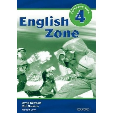 English Zone 4 Teacher's Book