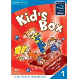 Kid's Box 1 Interactive DVD + Teacher's Booklet