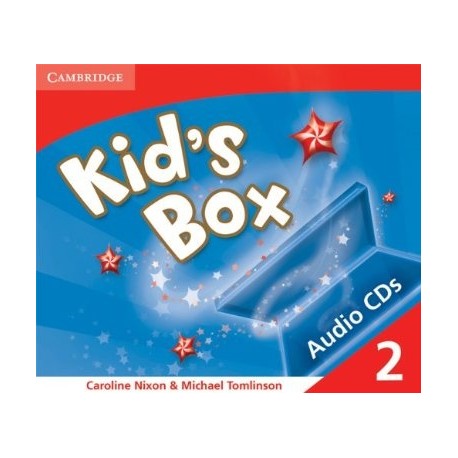Kid's Box 2 Audio CDs