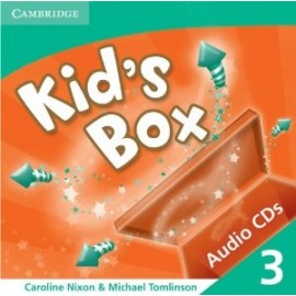 Kid's Box 3 Audio CDs
