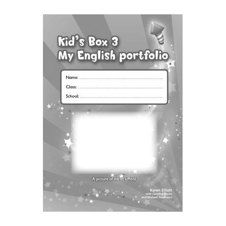 Kid's Box 3 Language Portfolio