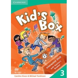 Kid's Box 3 Interactive DVD + Teacher's Booklet