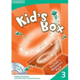 Kid's Box 3 Teacher's Reasource Pack + CD