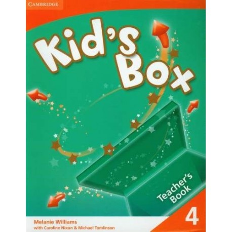 Kid's Box 4 Teacher's Book