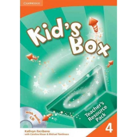 Kid's Box 4 Teacher's Resource Pack + CD
