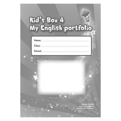 Kid's Box 4 Language Portfolio
