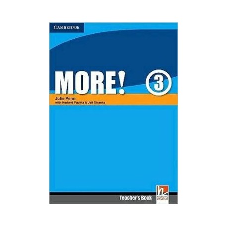 MORE! 3 Teacher's Book