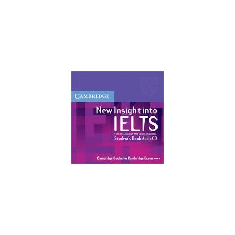 New Insights Into IELTS Student's Book Audio CD