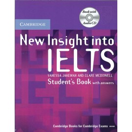 New Insights Into IELTS Student's Book with Answers + CD