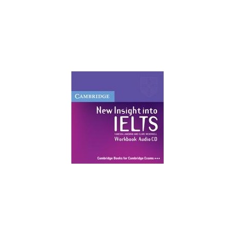 New Insights Into IELTS Workbook Audio CD