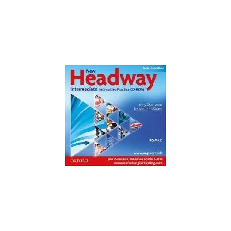 New Headway Intermediate Fourth Edition Interactive Practice CD-ROM