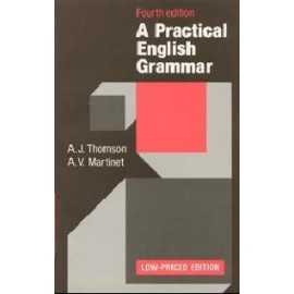 A Practical English Grammar Fourth Edition Low-Priced Edition
