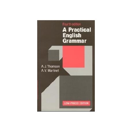 A Practical English Grammar Fourth Edition Low-Priced Edition