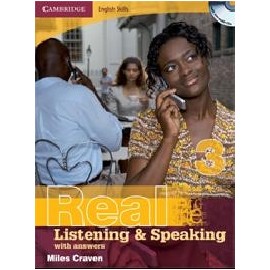 Real Listening & Speaking 3 with answers + CDs