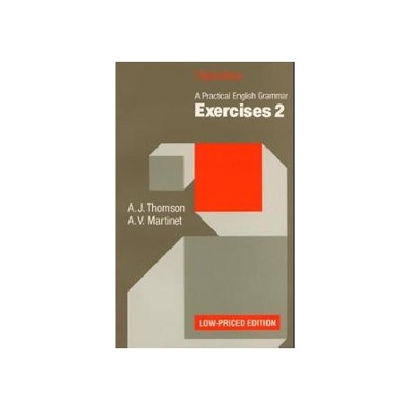 A Practical English Grammar Exercises 2 Low-Priced Edition
