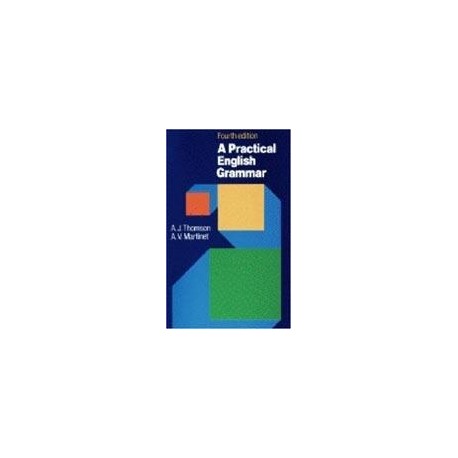 A Practical English Grammar Fourth Edition
