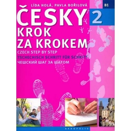 Česky krok za krokem 2 + Audio CDs Česky krok za krokem 2 + Audio CDs