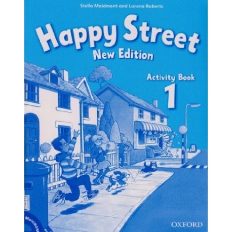 Happy Street New Edition 1 Activity Book + MultiROM Happy Street New Edition 1 Activity Book + MultiROM