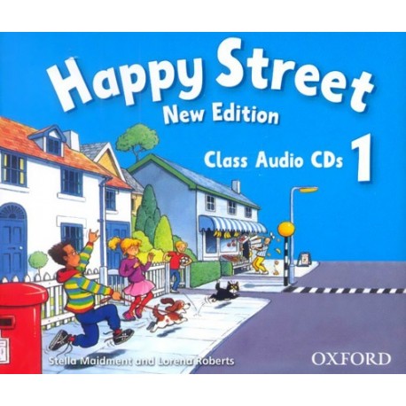 Happy Street New Edition 1 Class CDs Happy Street New Edition 1 Class CDs