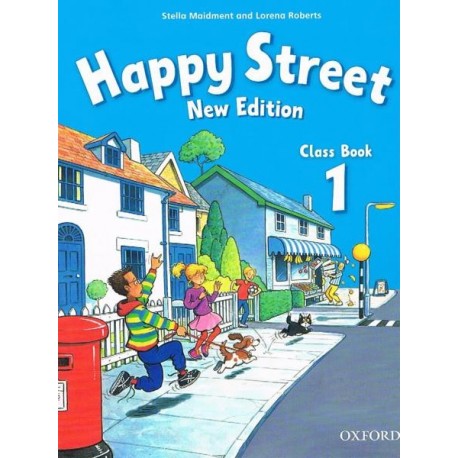 Happy Street New Edition 1 Class Book Happy Street New Edition 1 Class Book