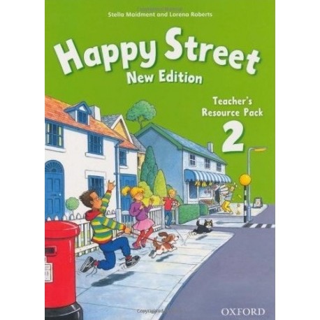 Happy Street New Edition 2 Teacher's Resource Pack Happy Street New Edition 2 Teacher's Resource Pack