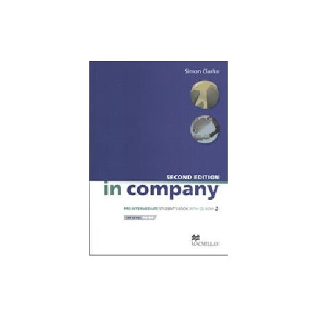 In Company Pre-Intermediate Second  Edition Student's Book + CD-ROM