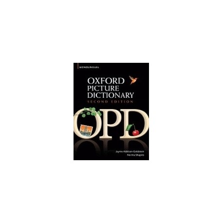 The Oxford Picture Dictionary Second Edition The Oxford Picture Dictionary Second Edition