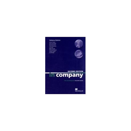 In Company Pre-Intermediate Second Edition Teacher's Book In Company Pre-Intermediate Second Edition Teacher's Book