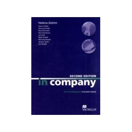 In Company Pre-Intermediate Second Edition Teacher's Book