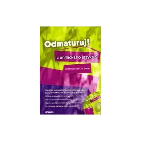 Odmaturuj! z anglického jazyka 2 + CD Odmaturuj! z anglického jazyka 2 + CD