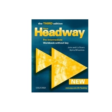 New Headway Pre-intermediate Third Edition Workbook - bez klíče