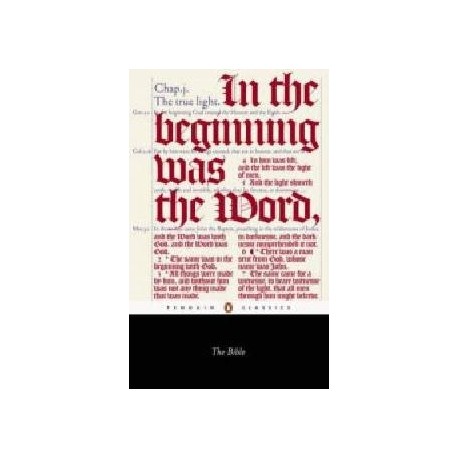 The Bible The Bible