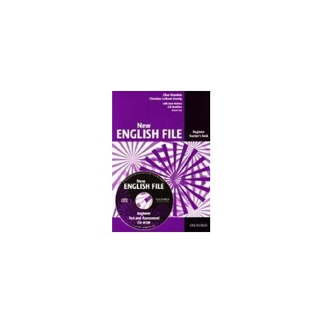 New English File Beginner Teacher's Book + Test Master CD-ROM