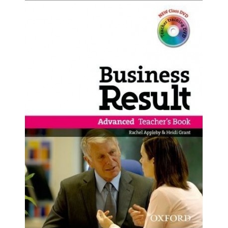 Business Result Advanced Teacher's Book + DVD Business Result Advanced Teacher's Book + DVD