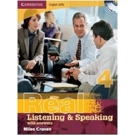 Real Listening & Speaking 4 with answers and audio CD