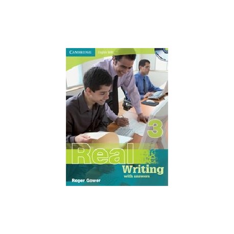 Real Writing 3 with answers + CD Real Writing 3 with answers + CD