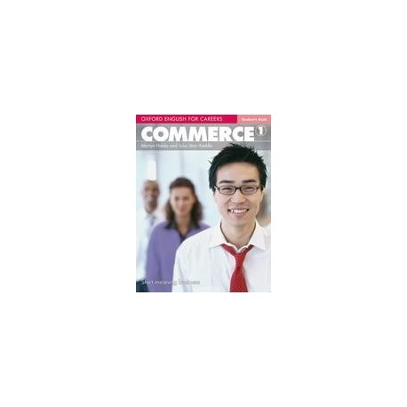 Oxford English for Careers: Commerce 1 Student's Book