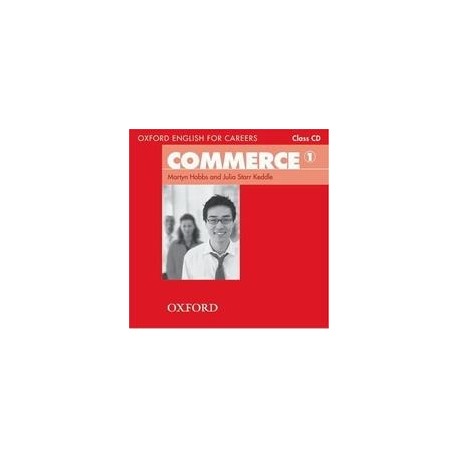 Oxford English for Careers: Commerce 1 CD