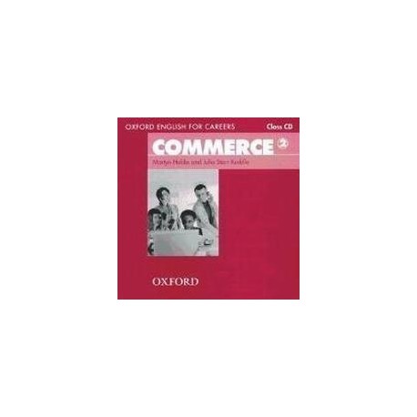 Oxford English for Careers: Commerce 2 CD
