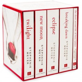 Twilight Saga: 5 Books Box Set (White Cover)