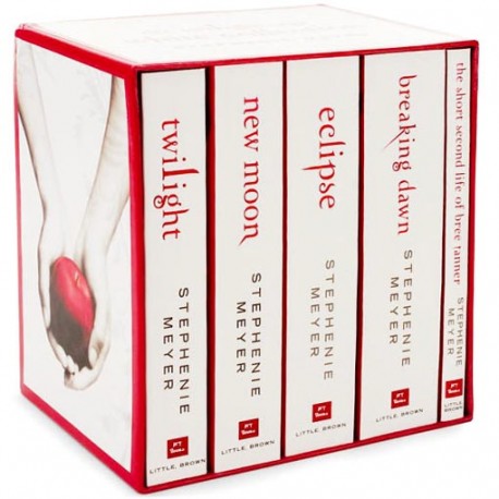 Twilight Saga: 5 Books Box Set (White Cover) Twilight Saga: 5 Books Box Set (White Cover)