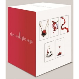 Twilight Saga: 5 Books Box Set (White Cover)